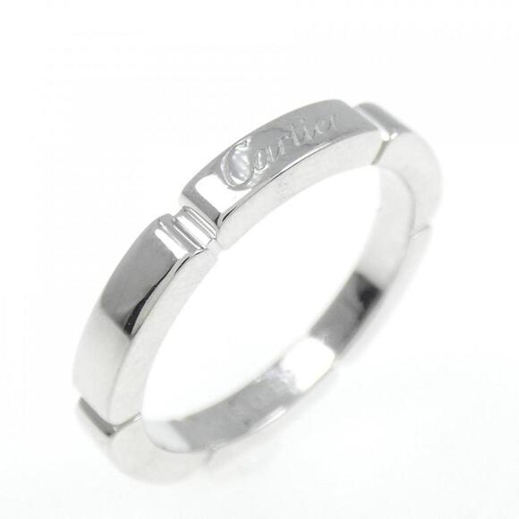 CARTIER White Gold Maillon Panthere Ring - Picture 1 of 3